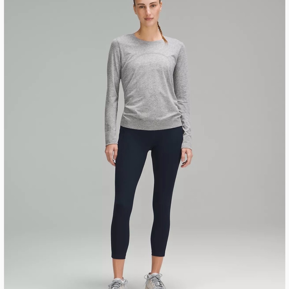 Lululemon Swift Speed HR Crop leggings “23 NWT - Picture 2 of 9